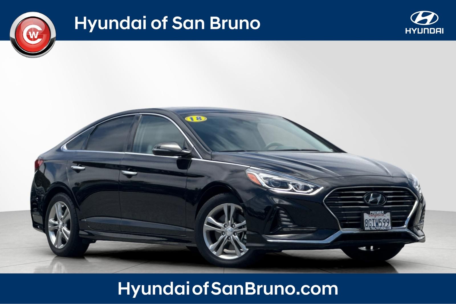  2018 Hyundai Sonata Limited FWD   