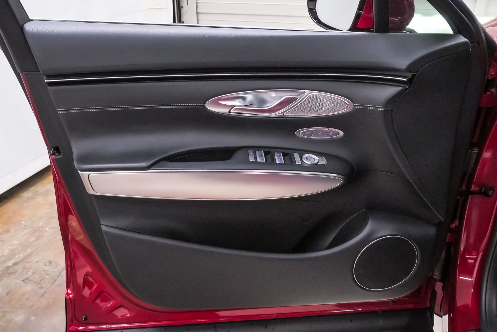 2023 Genesis GV70 2.5T Select Red at Genesis of Spring