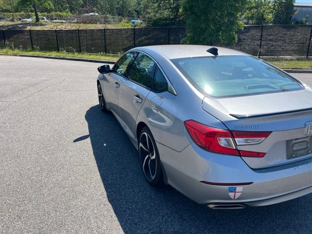 Used 2022 Honda Accord Sedan
