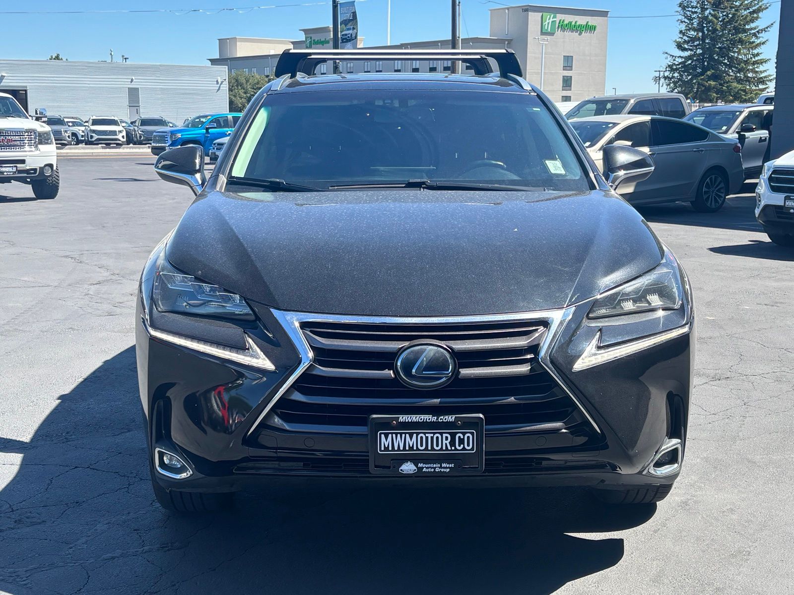 Used 2015 Lexus NX 300h with VIN JTJBJRBZXF2008543 for sale in North Logan, UT