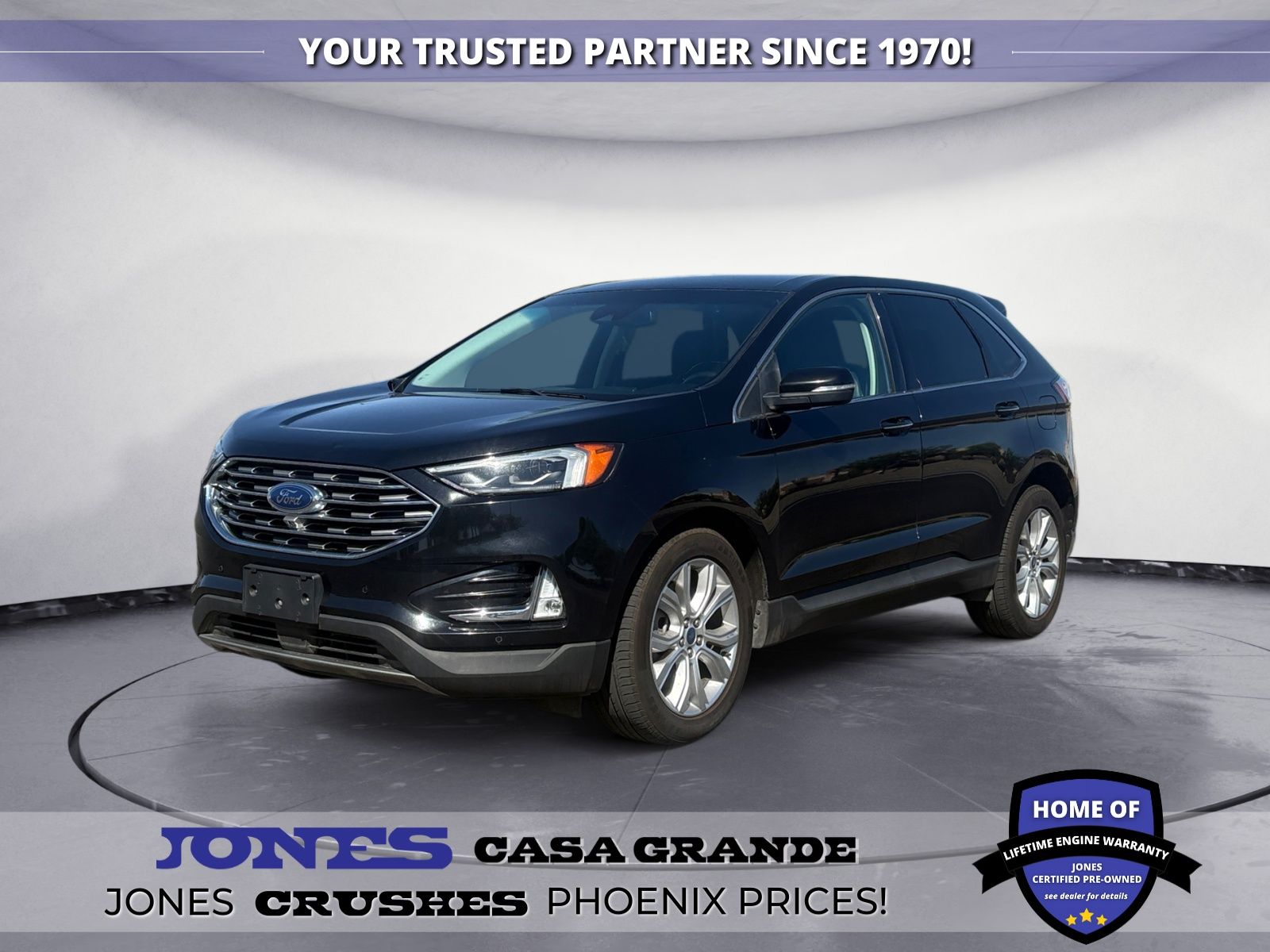 2022 Ford Edge Titanium AWD