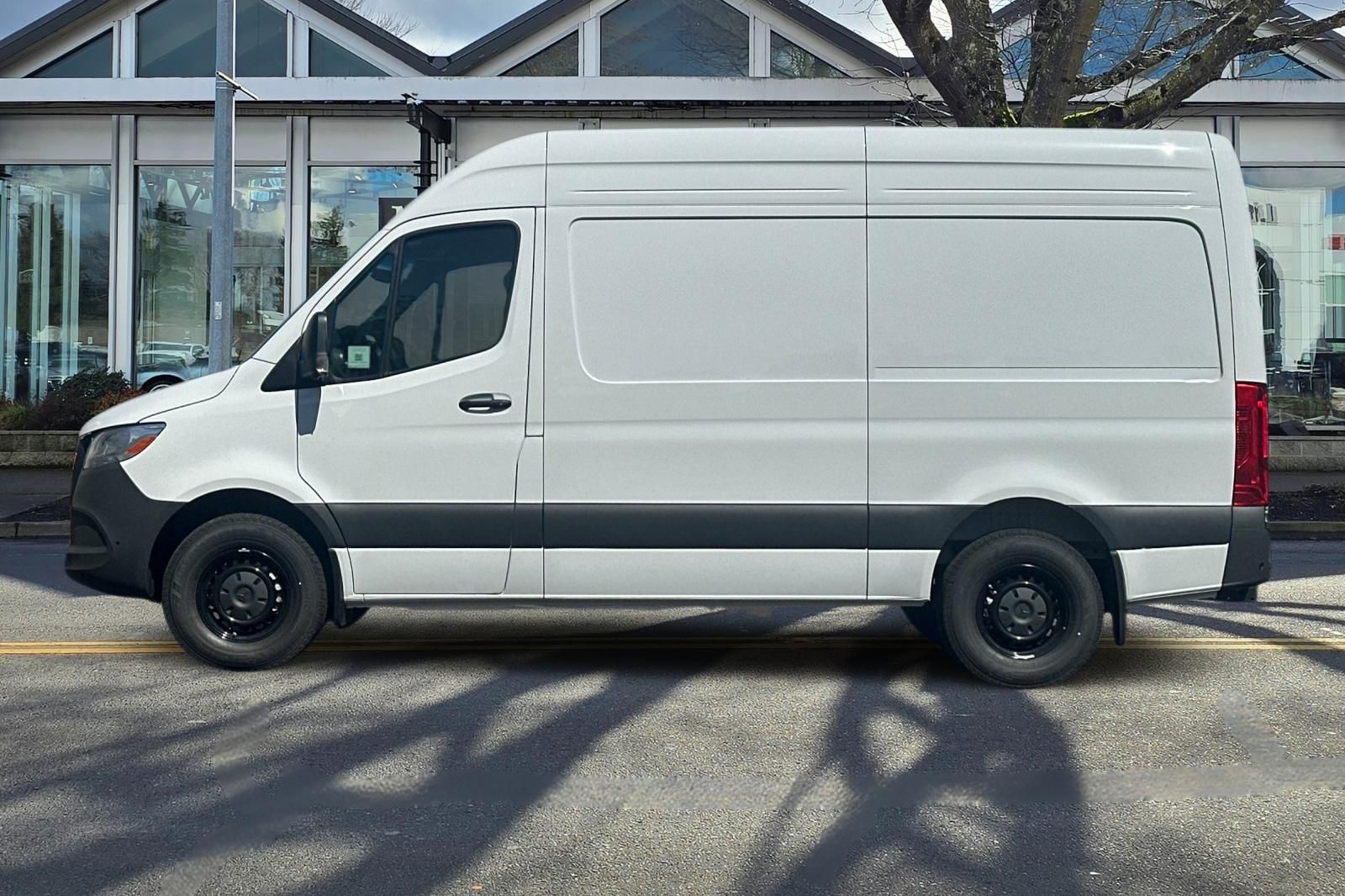 New 2026 Mercedes-benz Sprinter 2500 Van