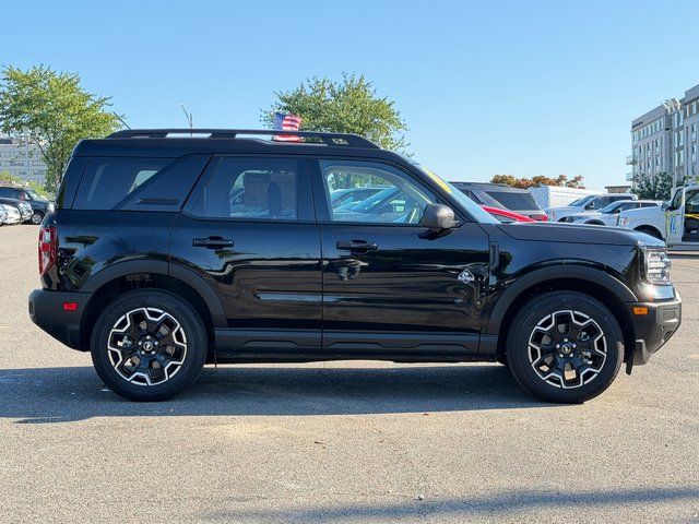 Used 2025 Shadow Black Ford Outer Banks image 11