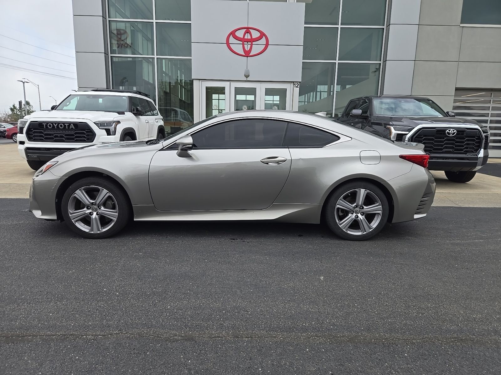used 2015 Lexus RC car, priced at $21,862