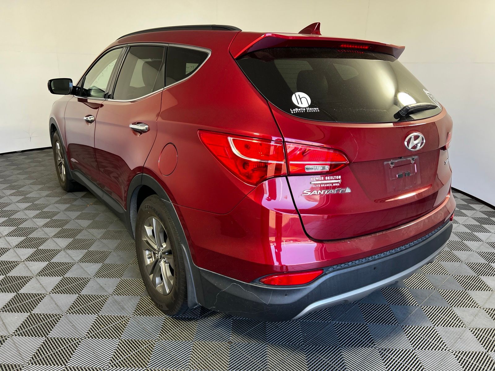 Thumbnail: 2014 Hyundai Santa Fe - 7