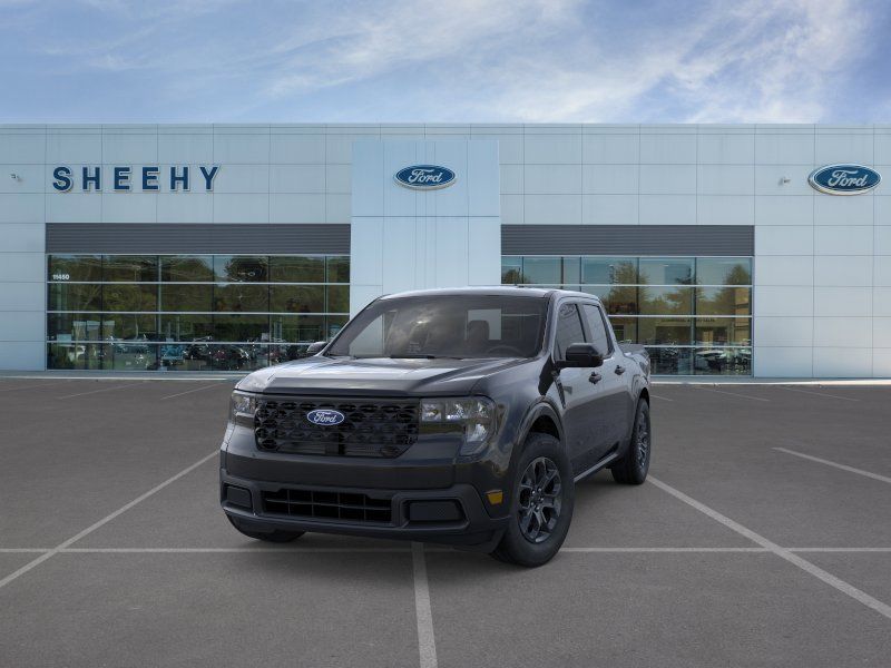 New 2026 Shadow Black Ford XLT image 2