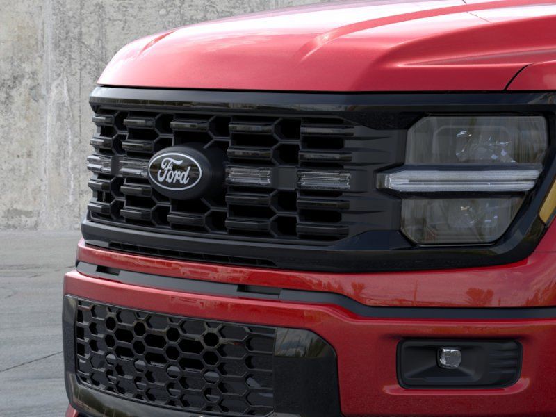 New 2026 Ruby Red Metallic Tinted Clearcoat Ford STX image 17