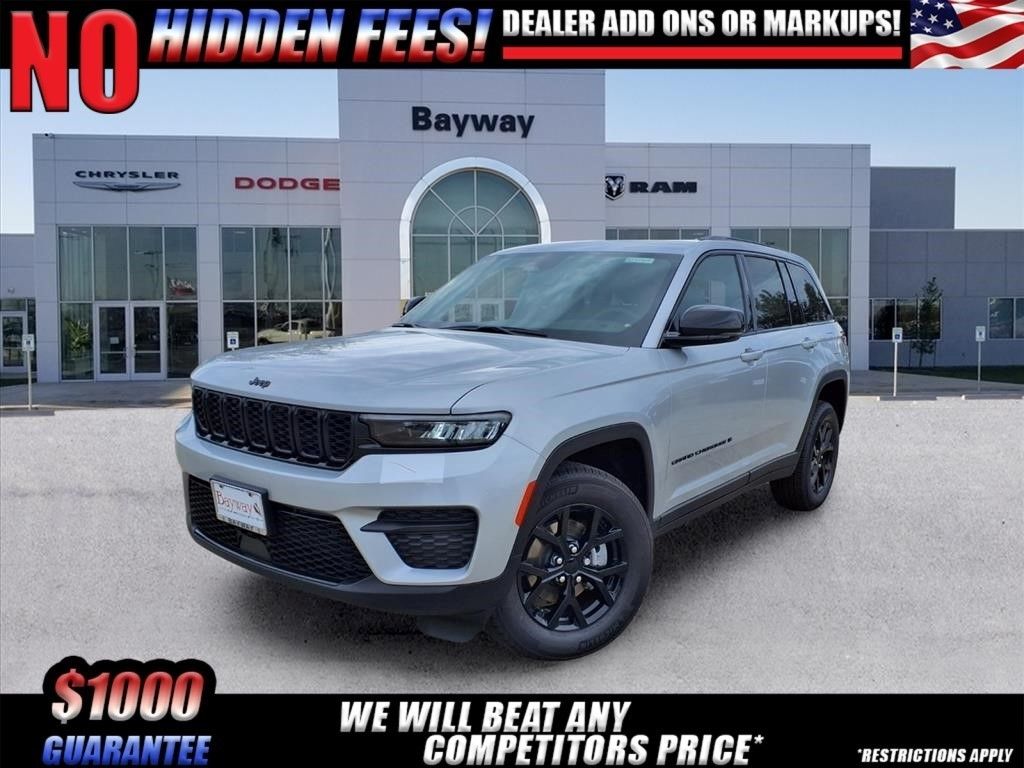 2025 Jeep Grand Cherokee Altitude X - 0