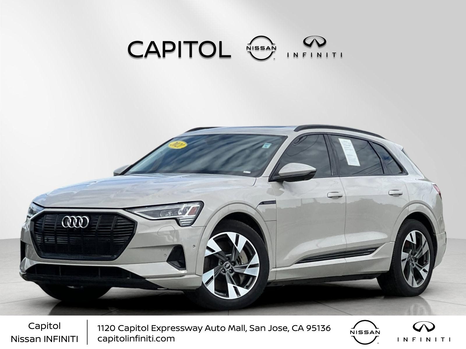 2021 Audi e-tron 95 kWh Premium quattro's photo