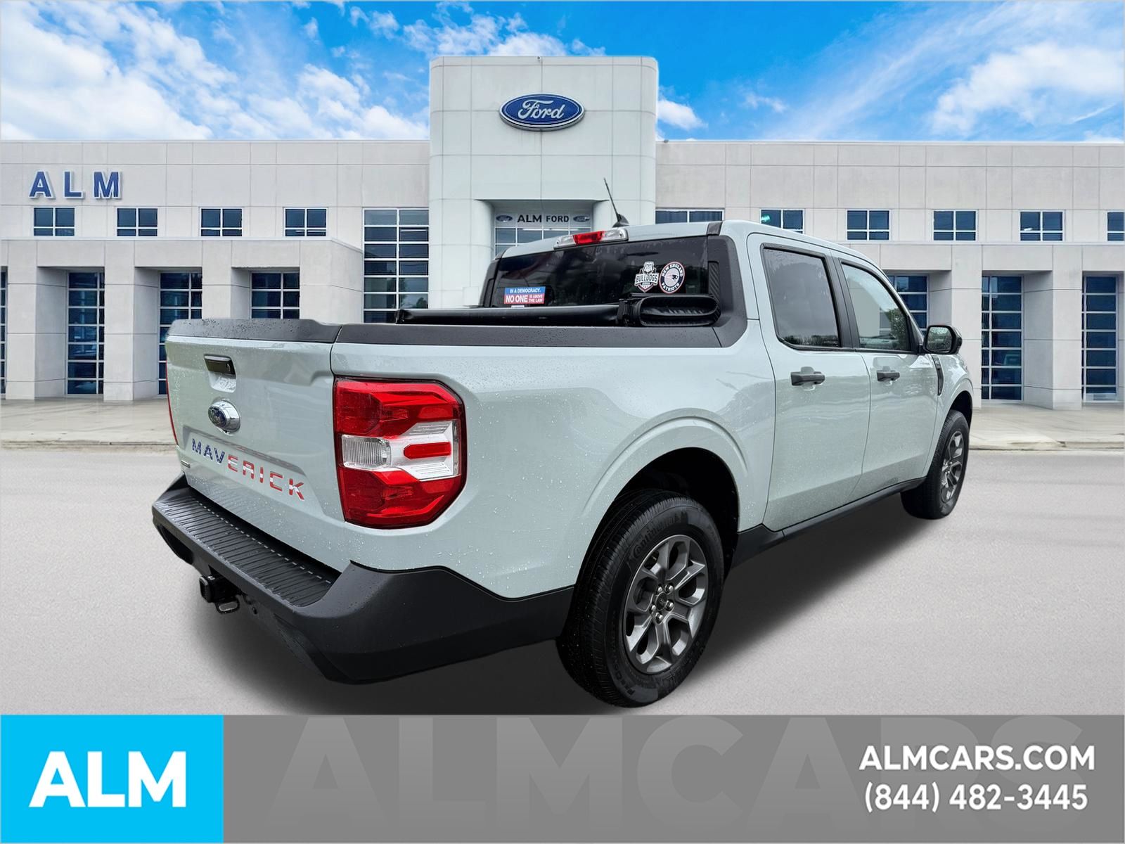 Used 2024 Cactus Green / Gray Ford XLT image 6