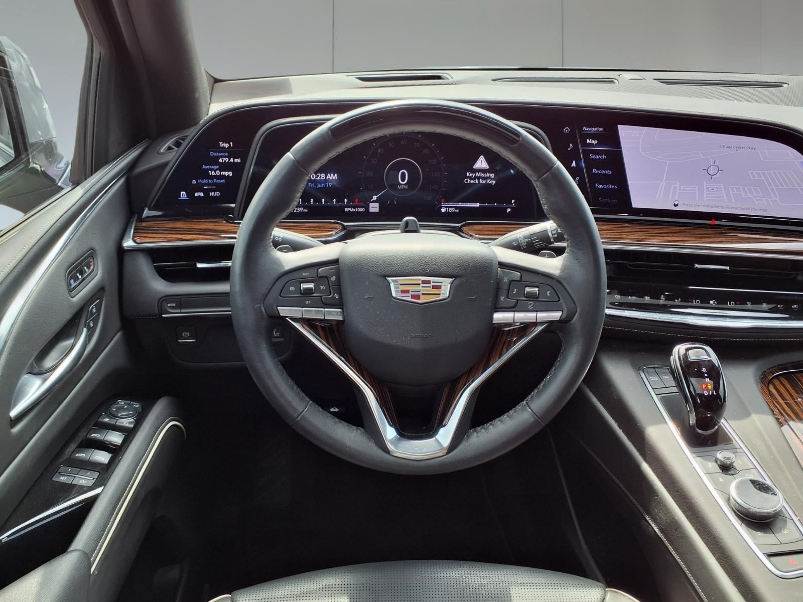2024 Cadillac Escalade ESV Premium Silver at Bayway Cadillac of The Woodlands