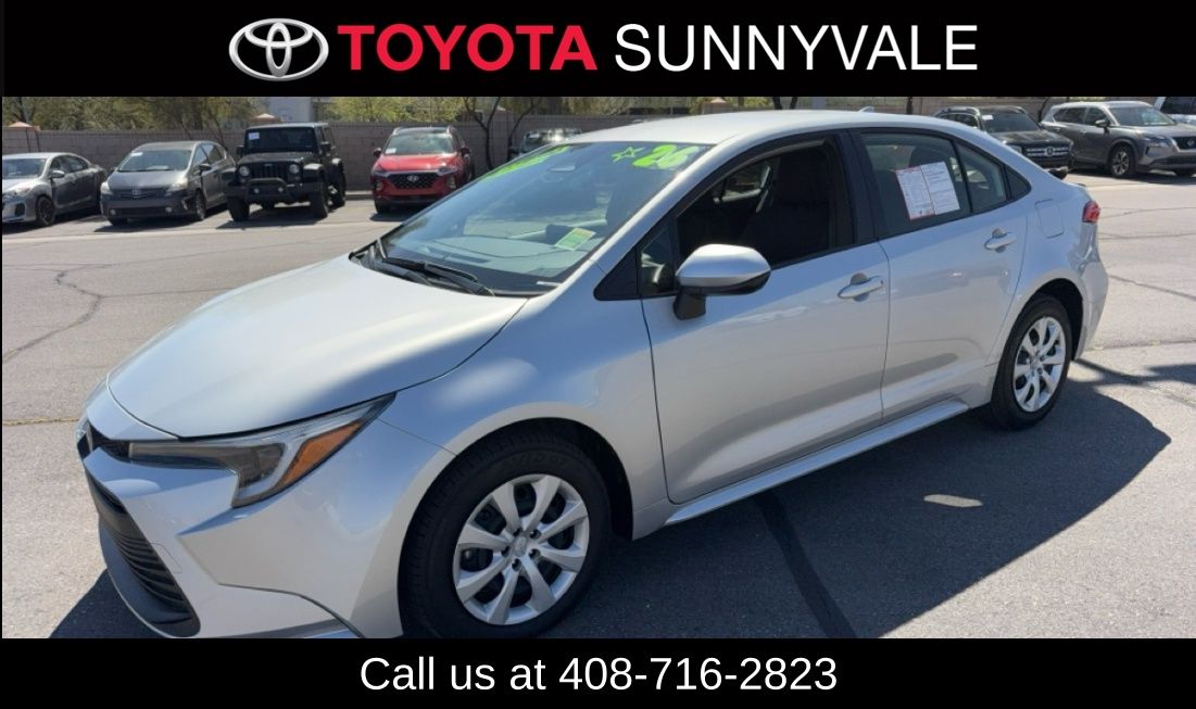 2025 Toyota Corolla LE CVT's photo