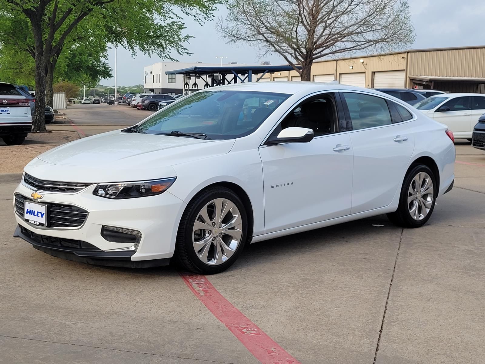 used 2018 Chevrolet Malibu car, priced at $16,900