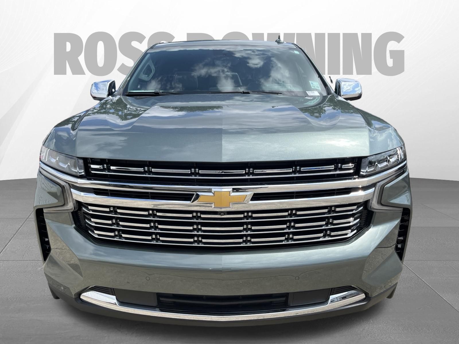 2024 Chevrolet Tahoe Premier Green at Ross Downing Buick GMC