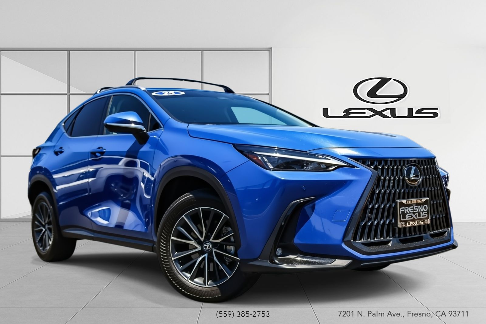 Grecian Water 2025 Lexus NX SUV / Crossover All-Wheel Drive 8-Speed Automatic