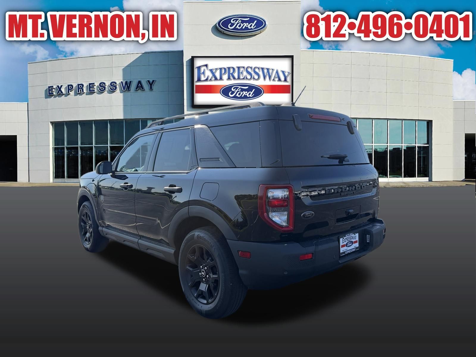 2025 Ford Bronco Sport image 8