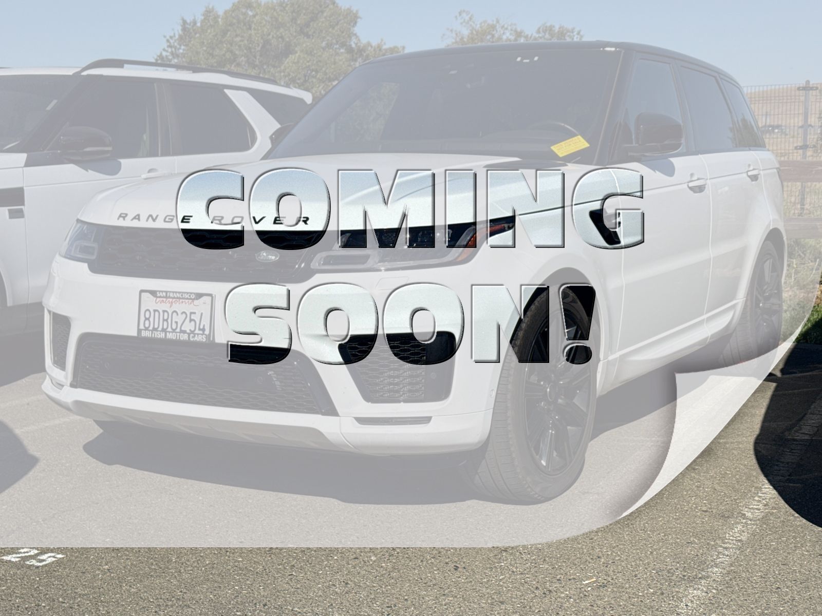 Fuji White 2018 Land Rover Range Rover Sport SUV / Crossover All-Wheel Drive 8-Speed Automatic