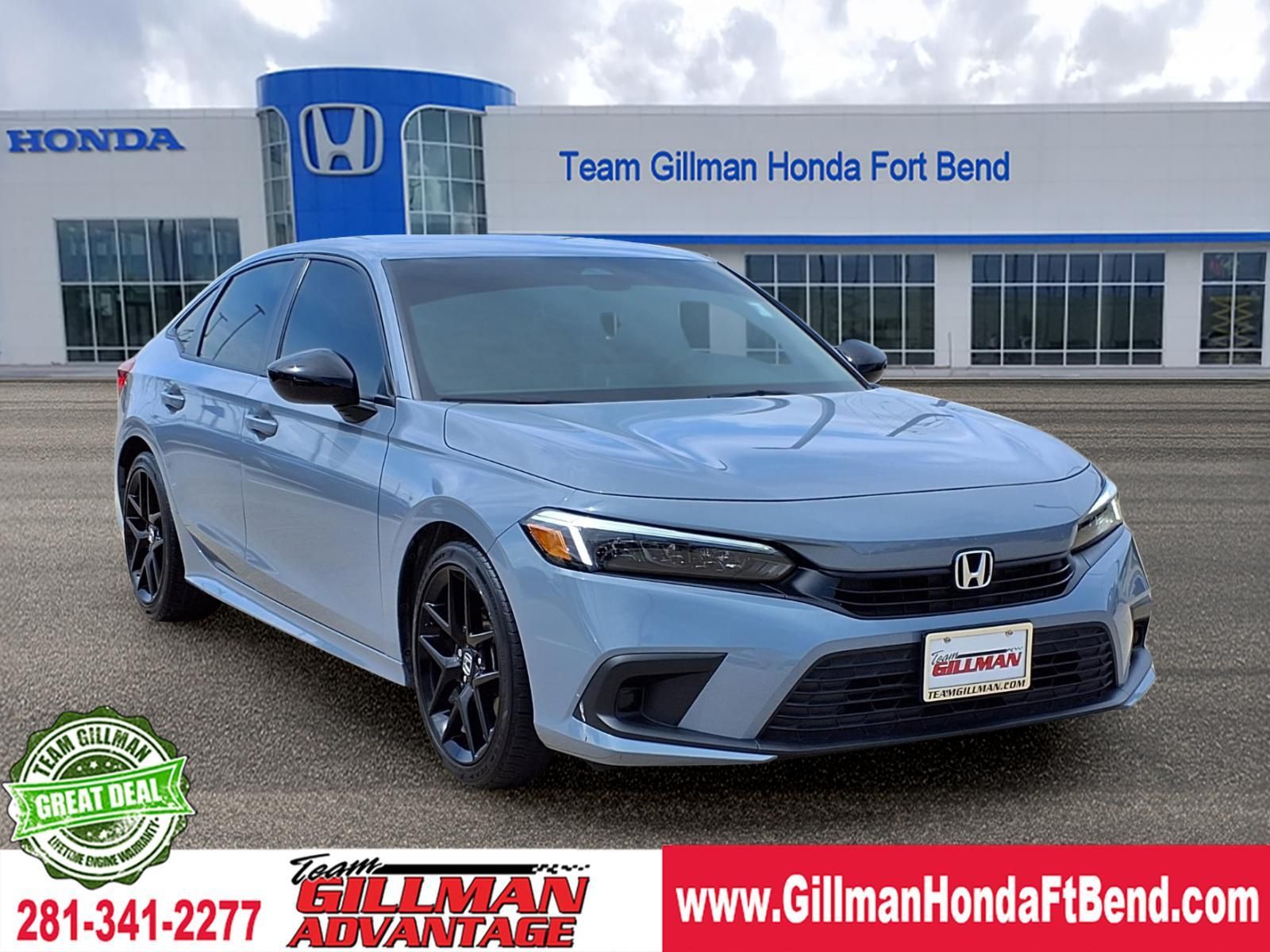 2024 Honda Civic Sport FWD