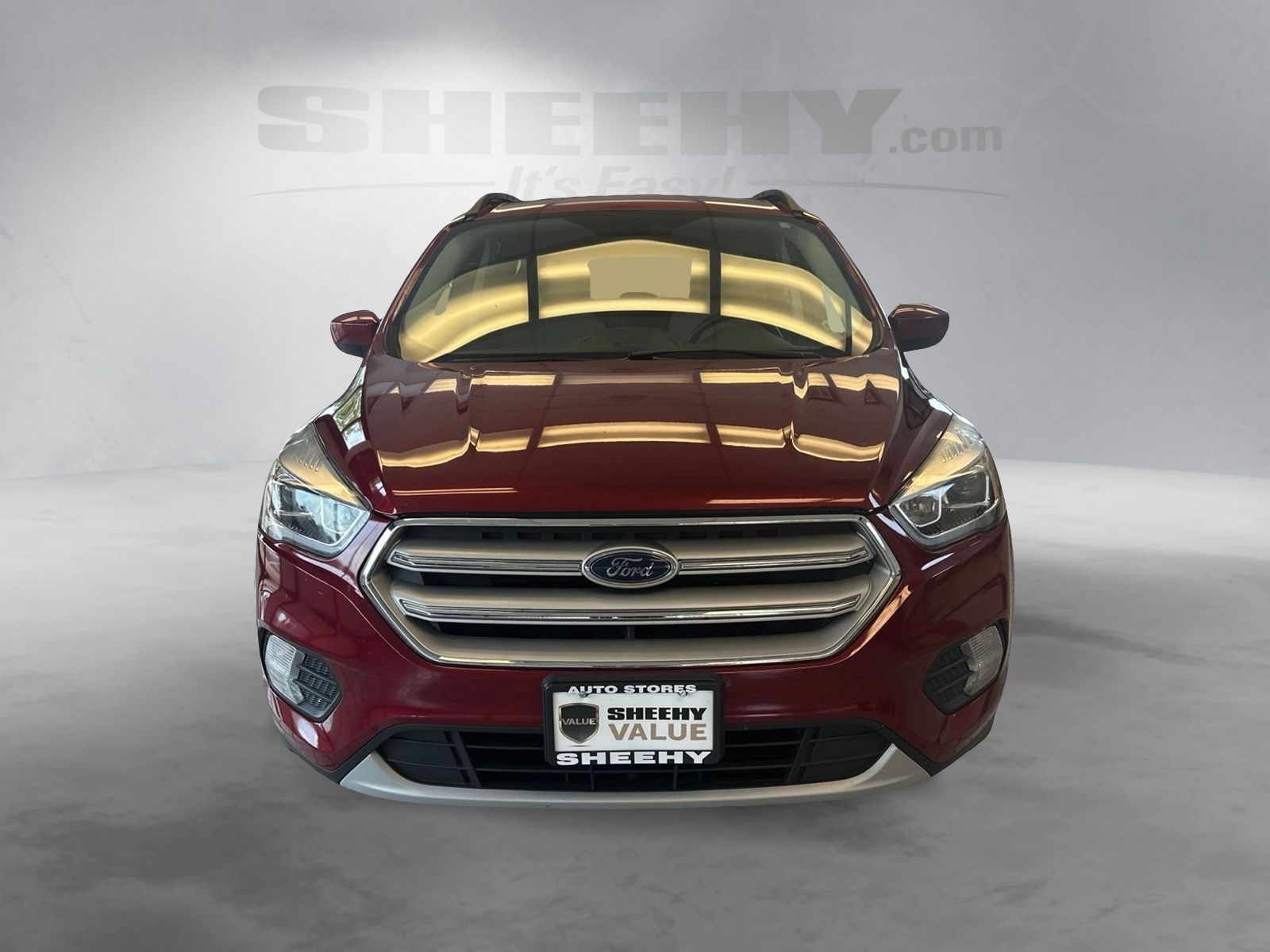 Used 2019 Ruby Red Metallic Ford SEL image 18