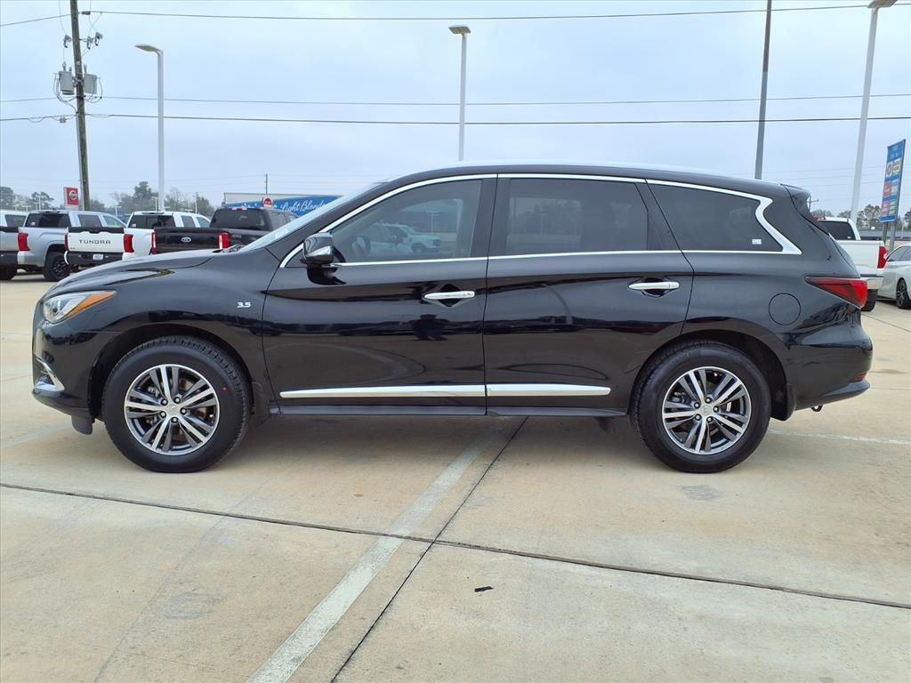 2020 INFINITI QX60 LUXE Black at Emmons Autoplex