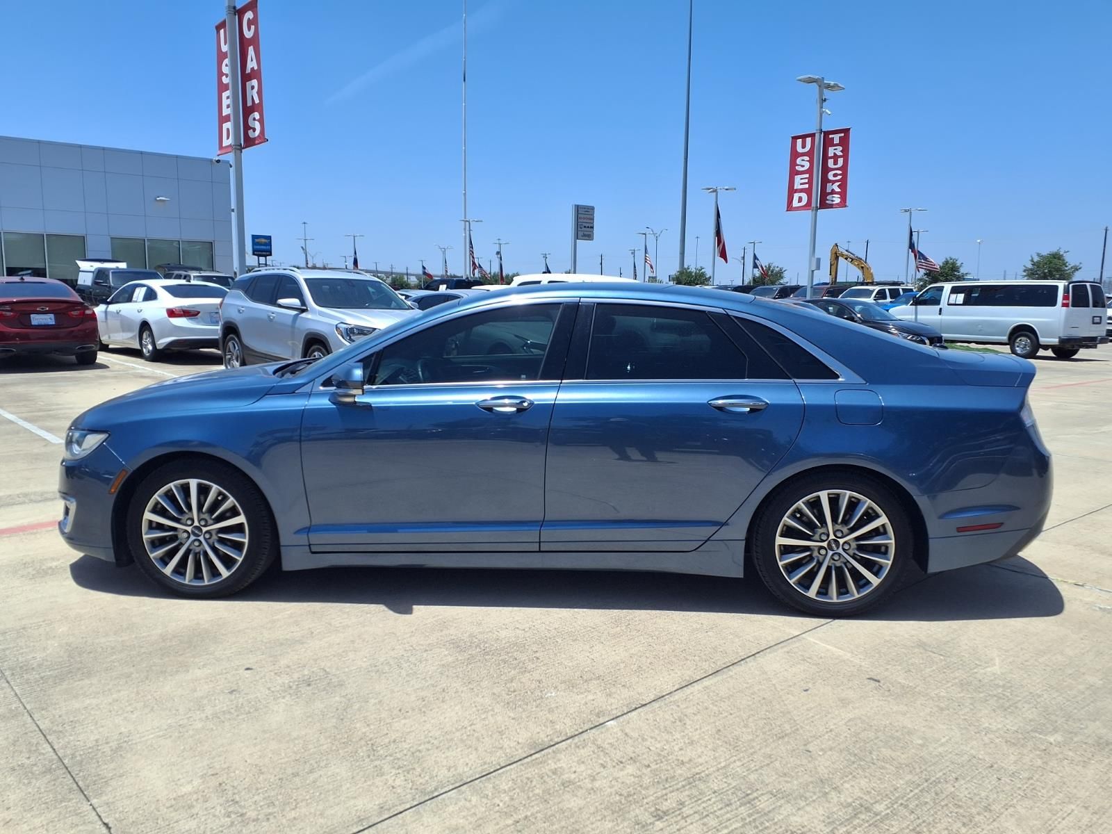 2018 Lincoln MKZ Premiere Blue at Emmons Autoplex