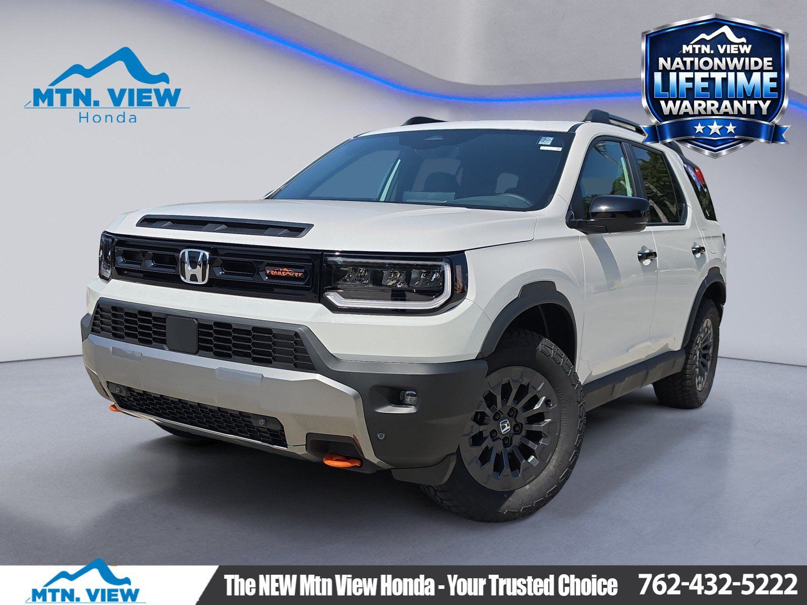 Platinum White Pearl 2026 Honda Passport SUV / Crossover All-Wheel Drive Automatic