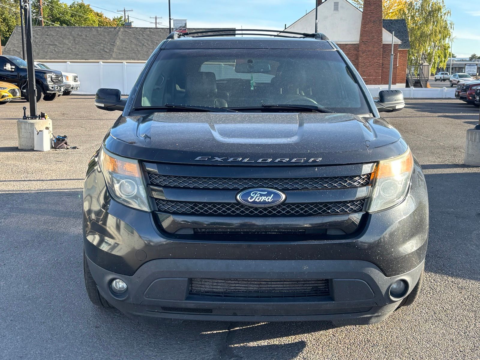 Used 2015 Ford Explorer Sport with VIN 1FM5K8GT0FGB92952 for sale in North Logan, UT