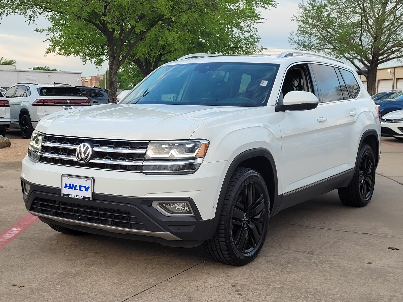 used 2019 Volkswagen Atlas car, priced at $19,000