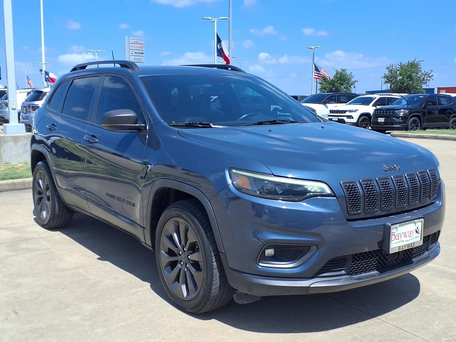 2021 Jeep Cherokee Latitude Lux Blue at Community Toyota