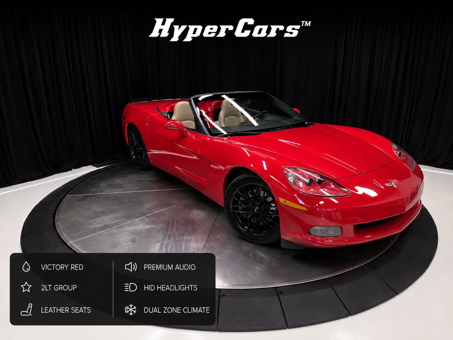 2006 Chevrolet Corvette Convertible RWD