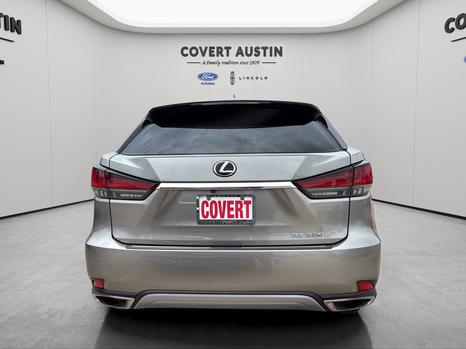 Used Car 2020 Lexus Rx  350 For Sale Under $35,000 In Austin, Texas