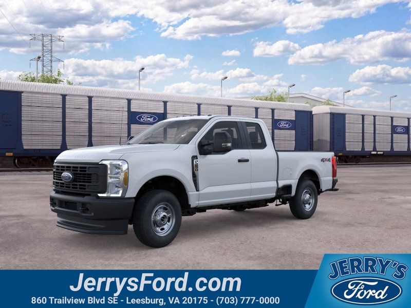Oxford White 2026 Ford F-250 Super Duty Pickup Truck Automatic