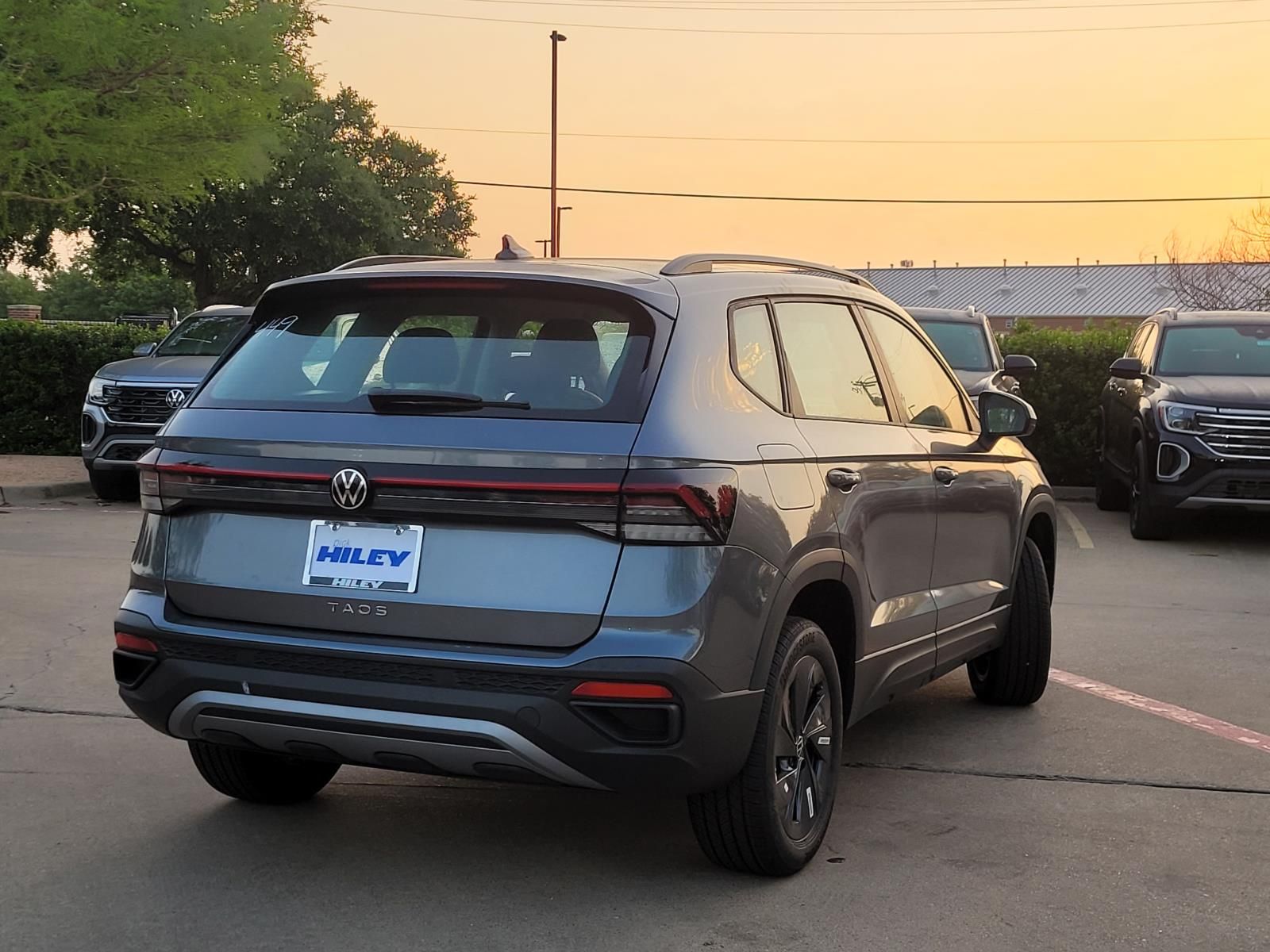new 2026 Volkswagen Taos car, priced at $24,824