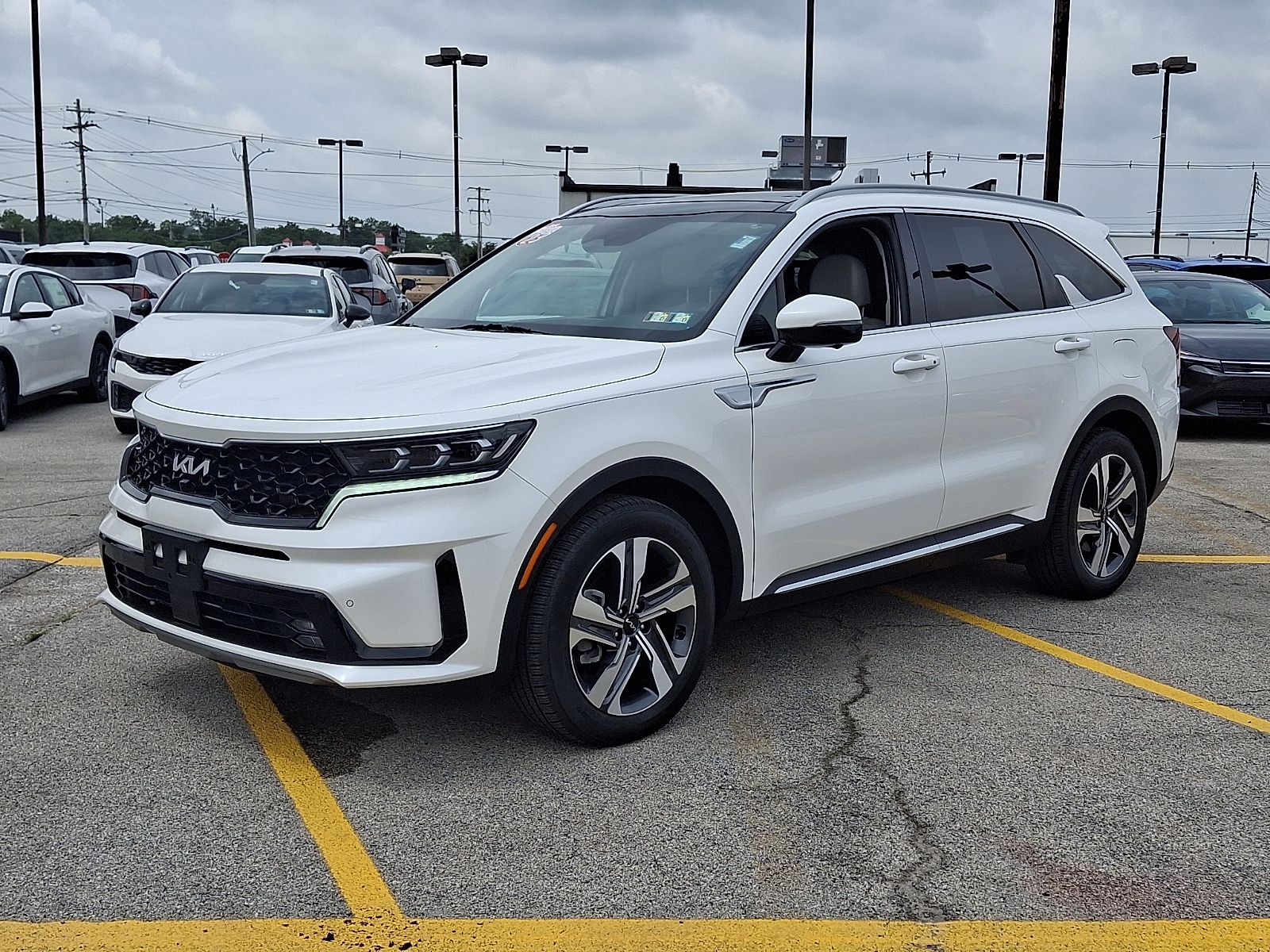 Used 2023 Kia Sorento Hybrid SUV