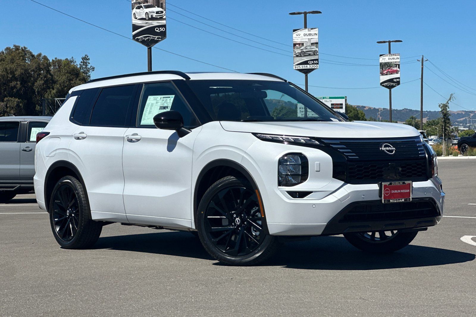 Alpine Frost 2026 Nissan Rogue Plug-In Hybrid SUV / Crossover All-Wheel Drive 1-Speed Automatic