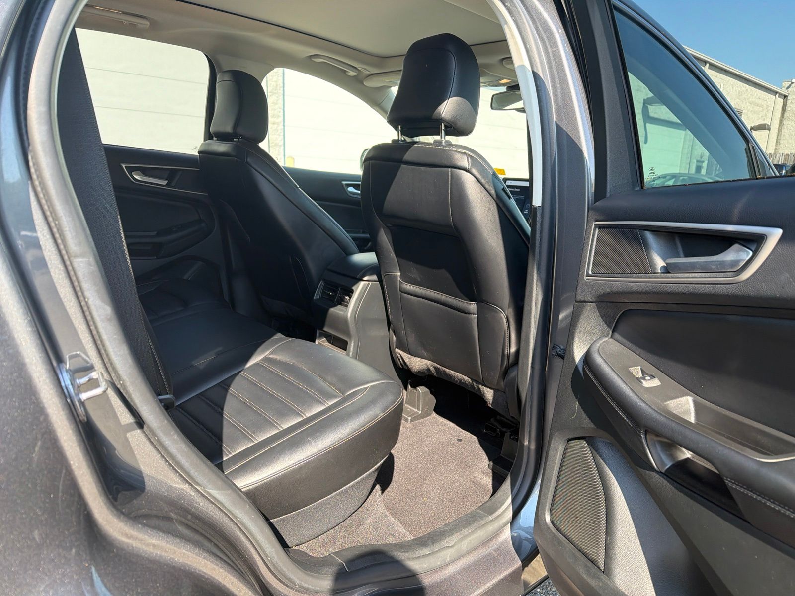 Certified Used 2023 Carbonized Gray Metallic Ford SEL image 27