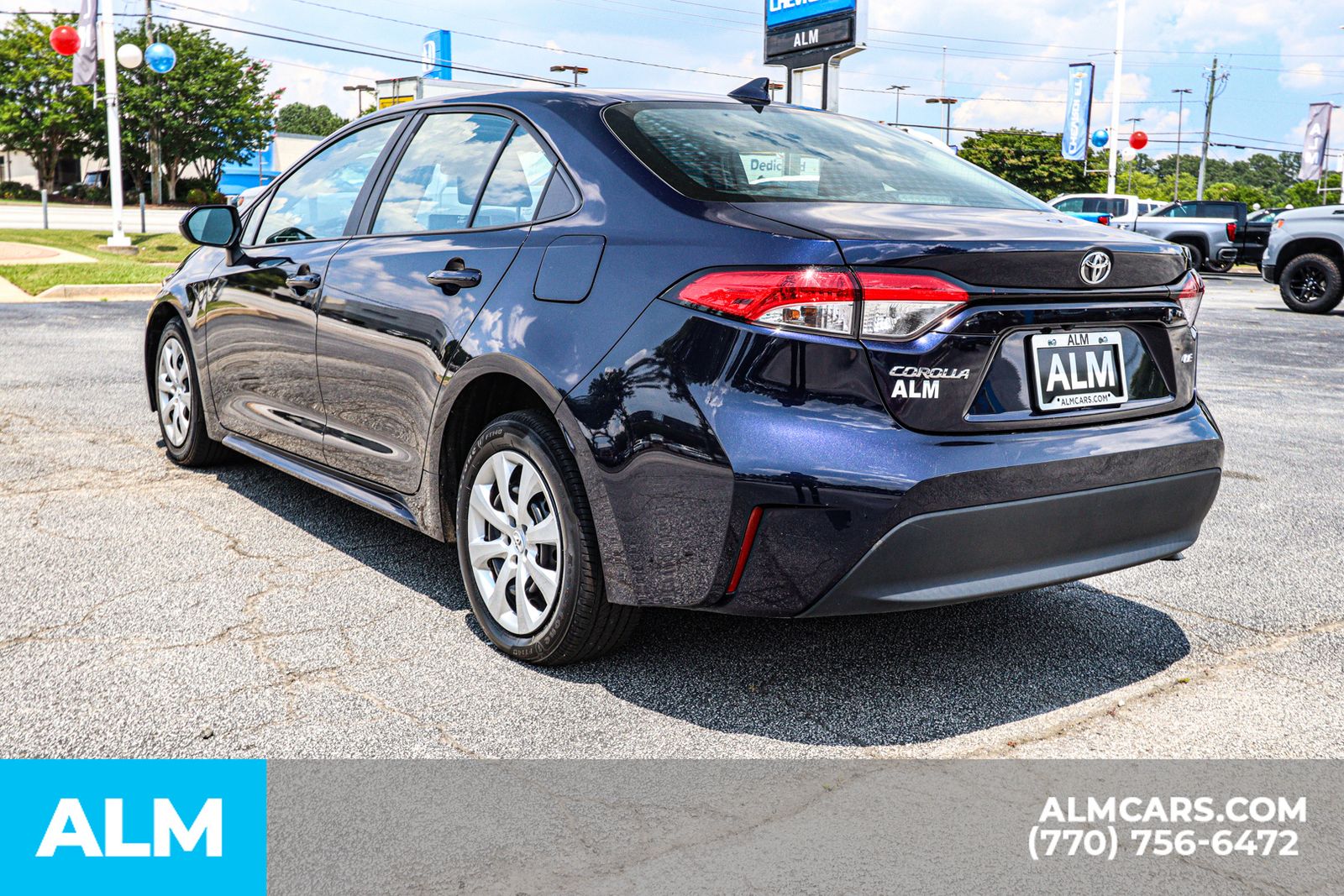 2023 Toyota Corolla LE photo 7