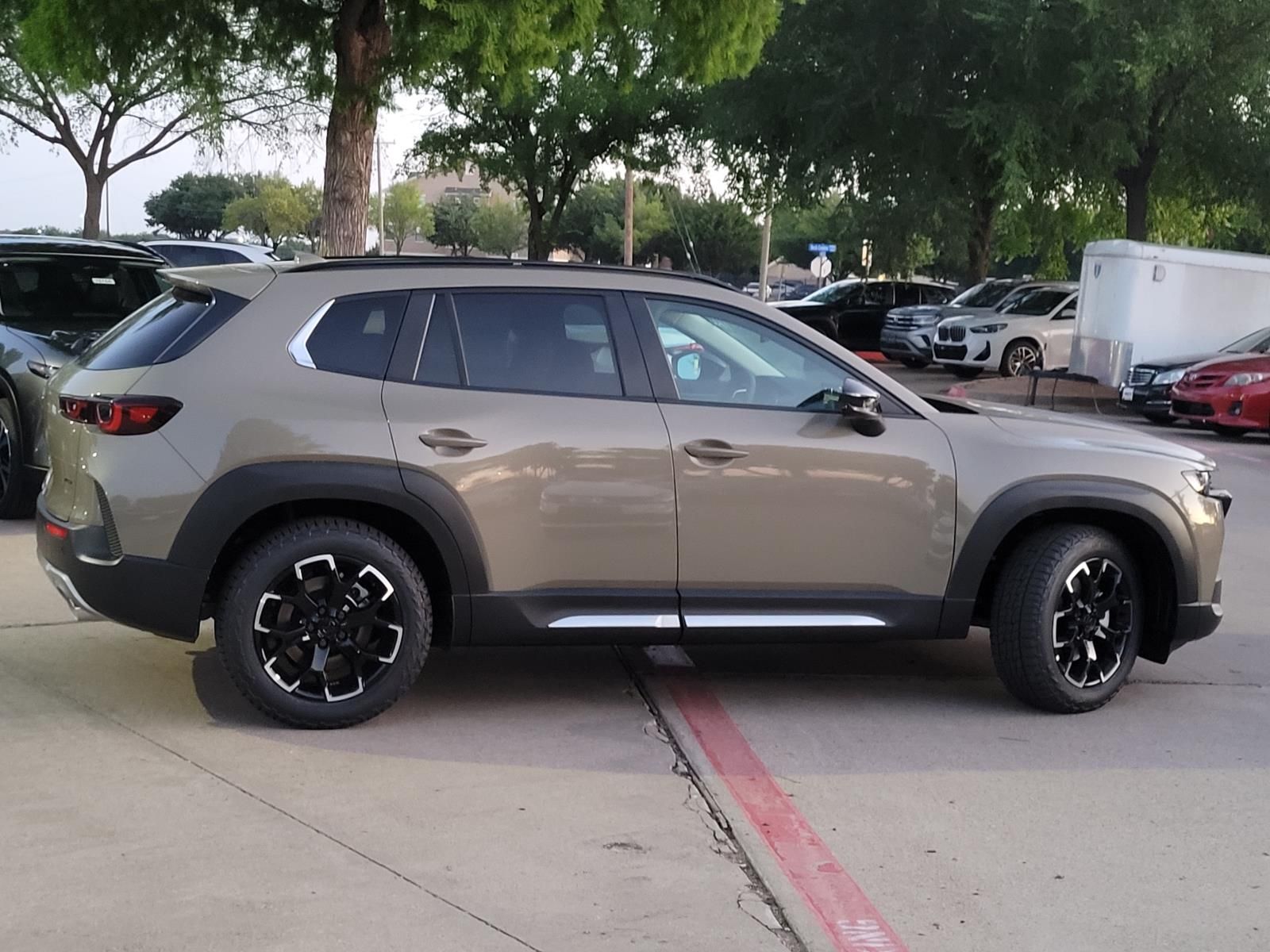 new 2026 Mazda CX-50 car, priced at $37,662