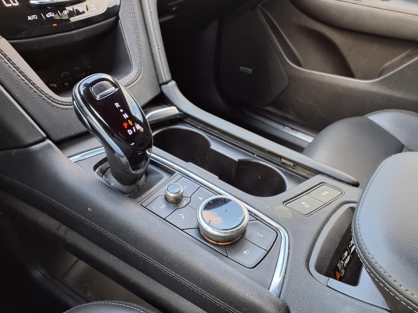 2023 Cadillac XT5 Premium Luxury White at North Houston Mitsubishi