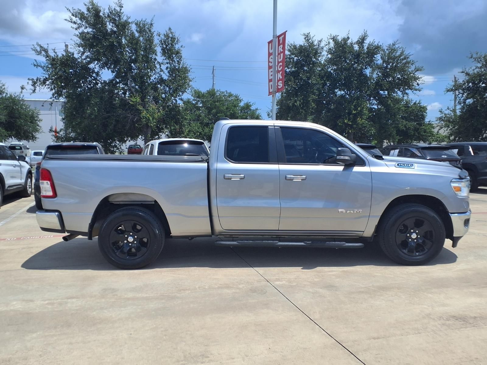 2022 Ram 1500 Big Horn/Lone Star Silver at EAG Ford Navasota