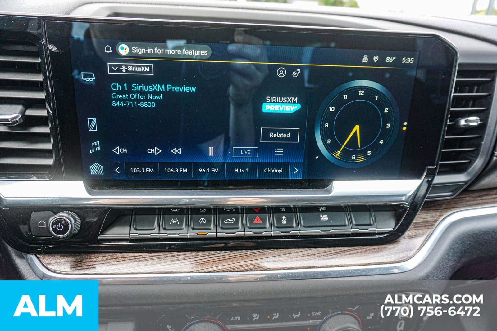 Used 2025 Blue Chevrolet LT image 40