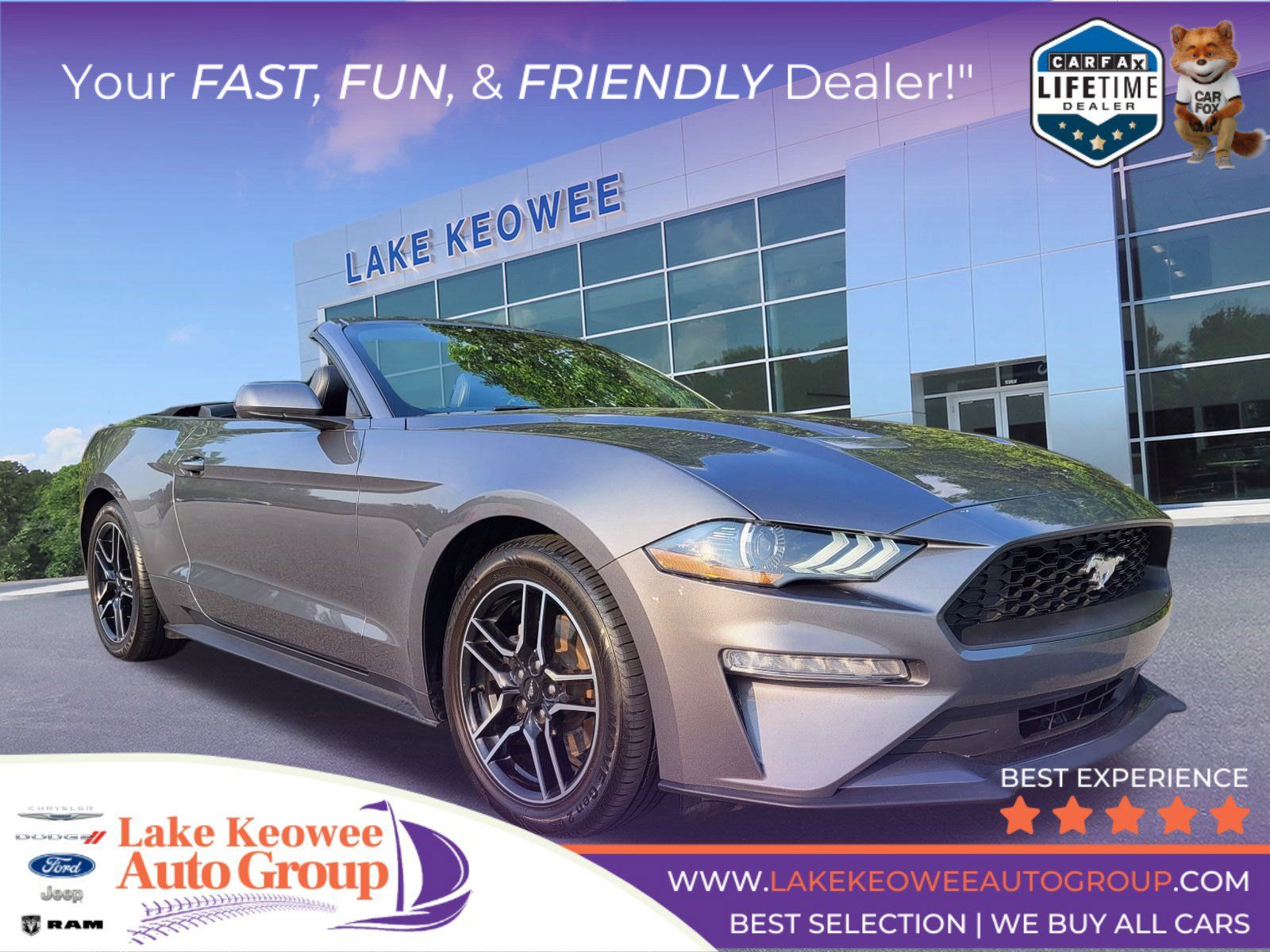 2023 Ford Mustang EcoBoost Premium Convertible RWD
