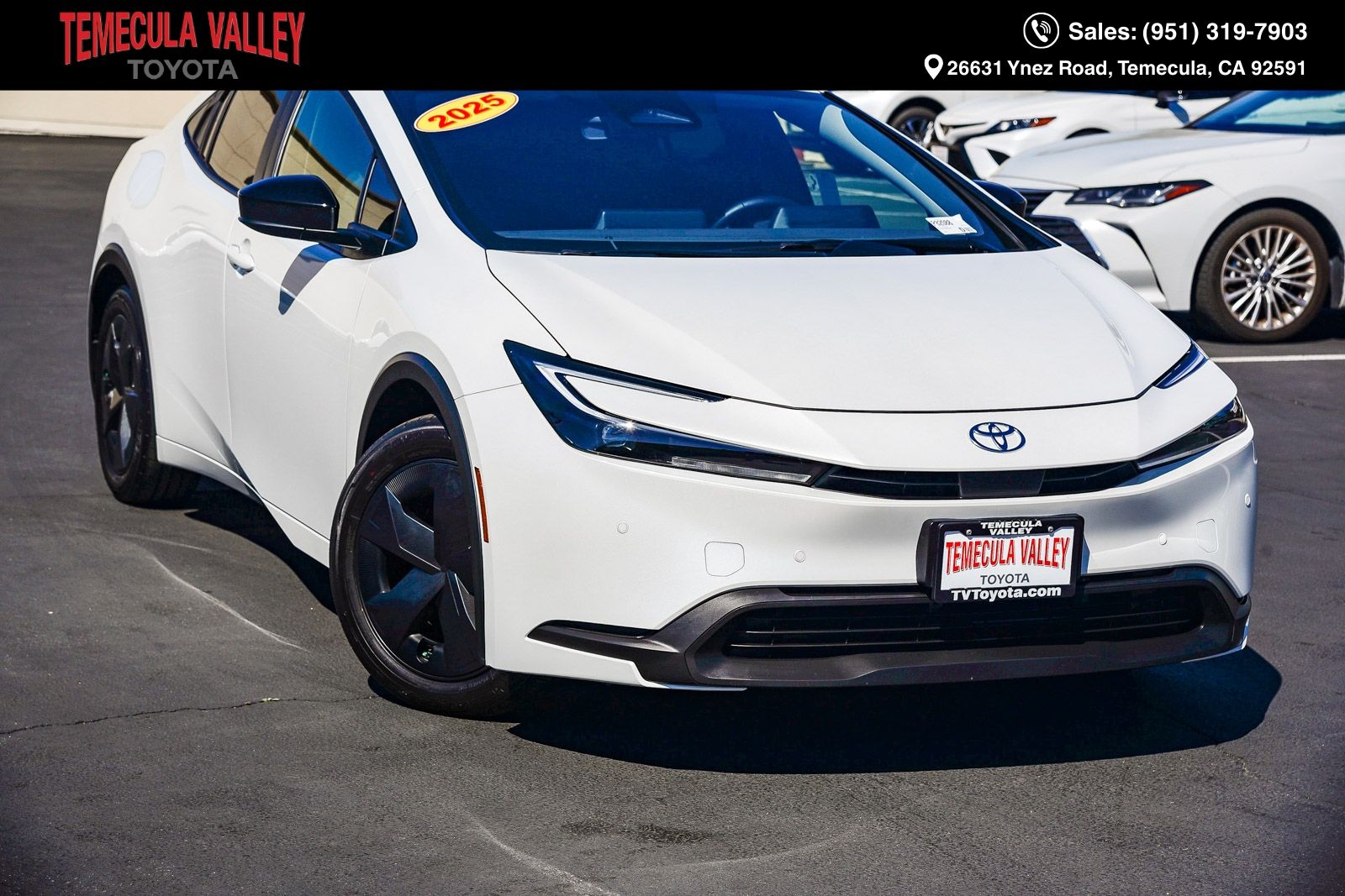 2025 Toyota Prius LE FWD