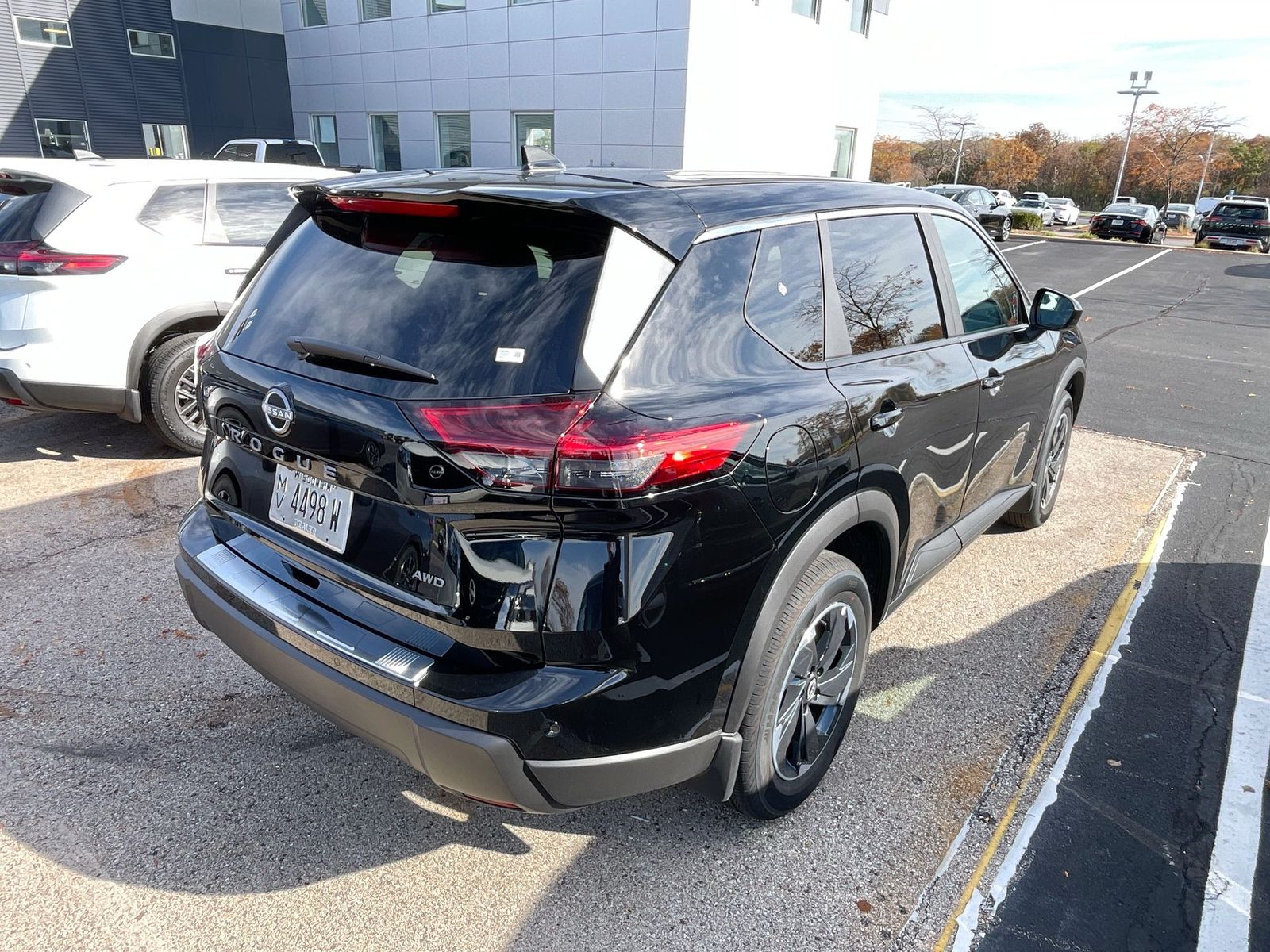 2025 Nissan Rogue SV 20