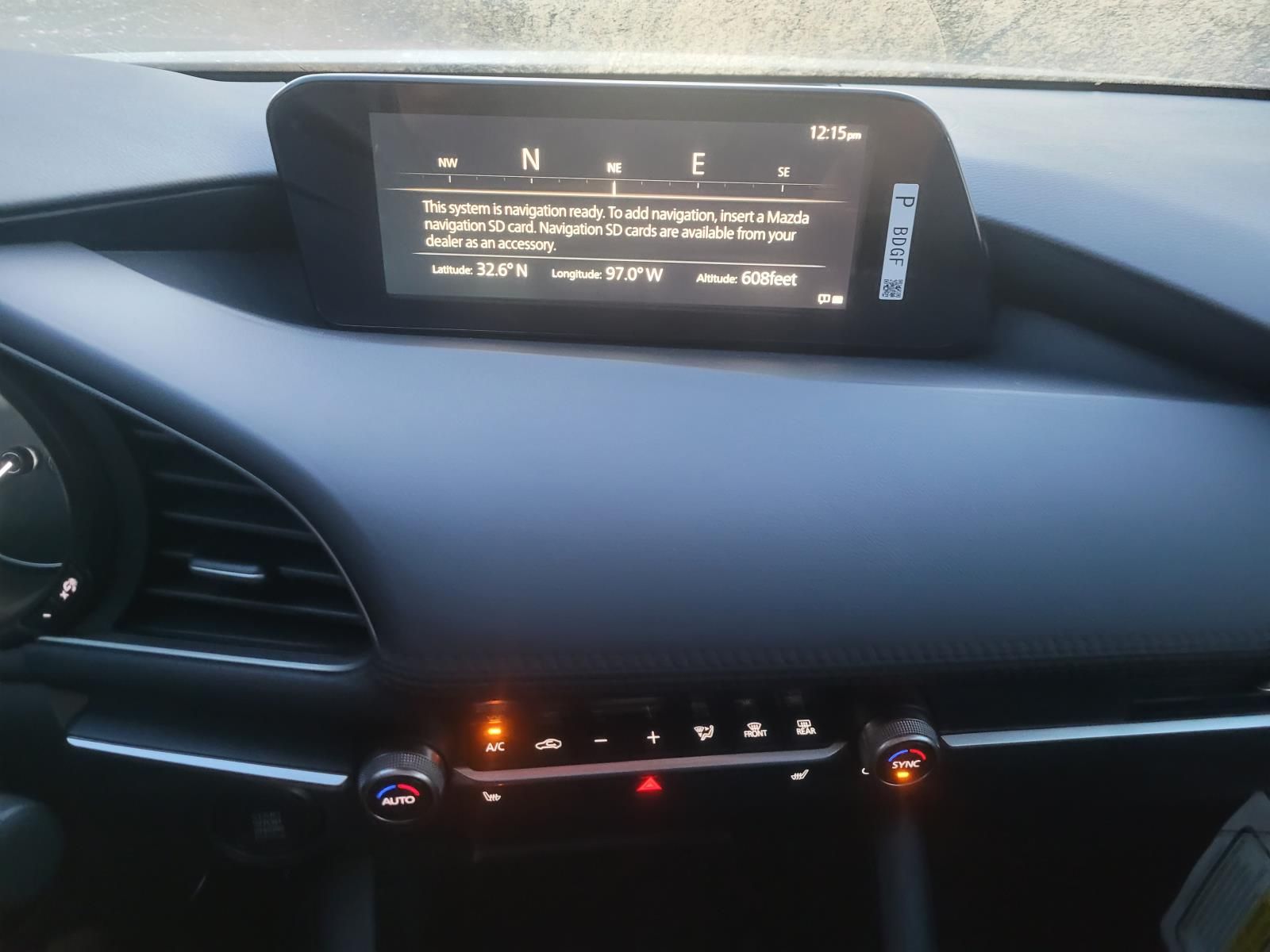 new 2026 Mazda Mazda3 car, priced at $27,490
