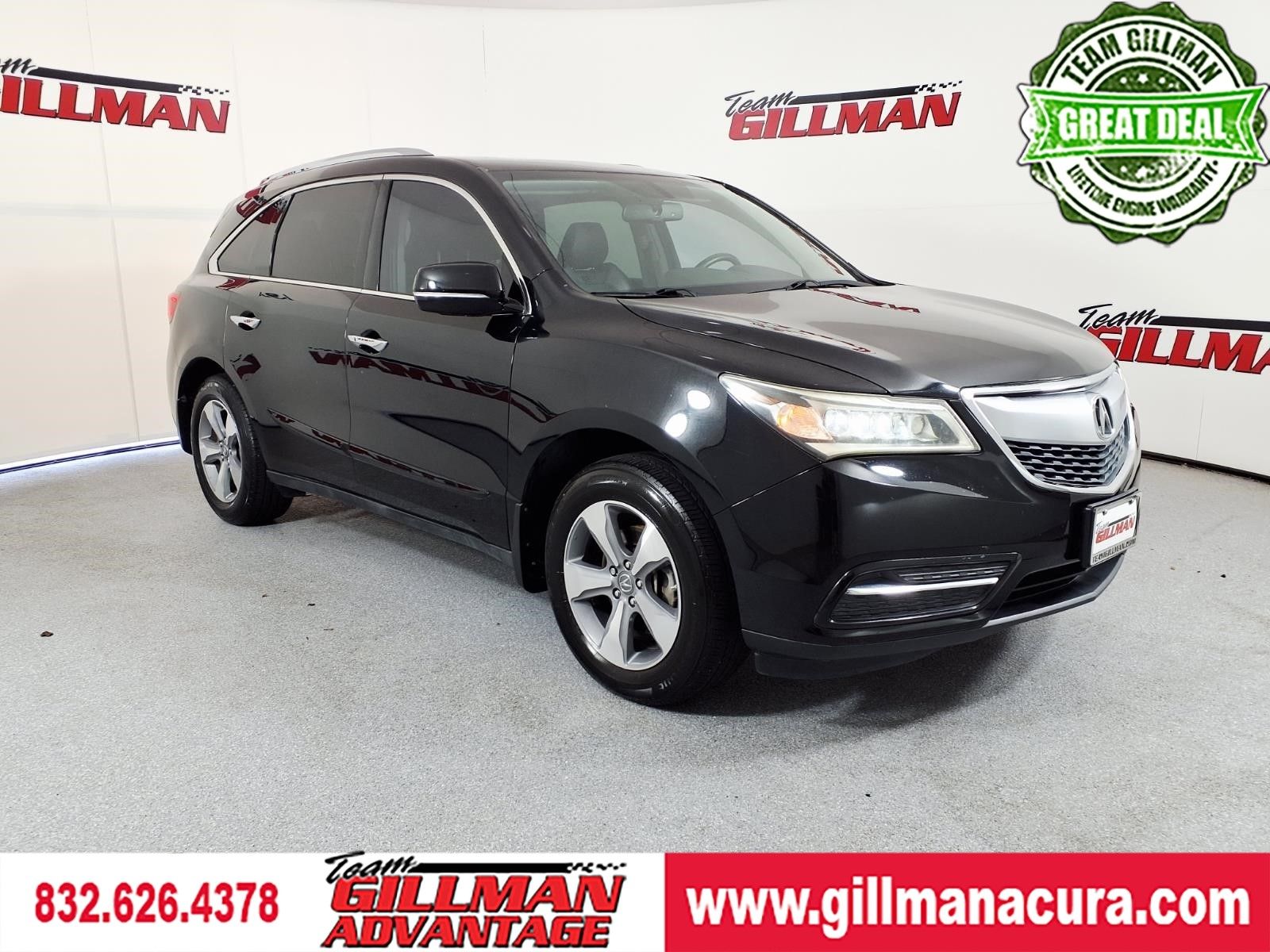 2015 Acura MDX FWD