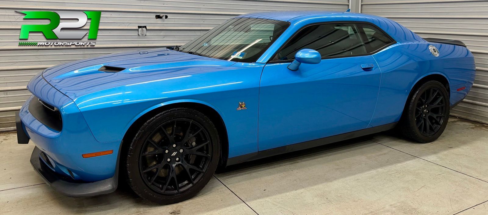 2018 Dodge Challenger R/T Scat Pack RWD