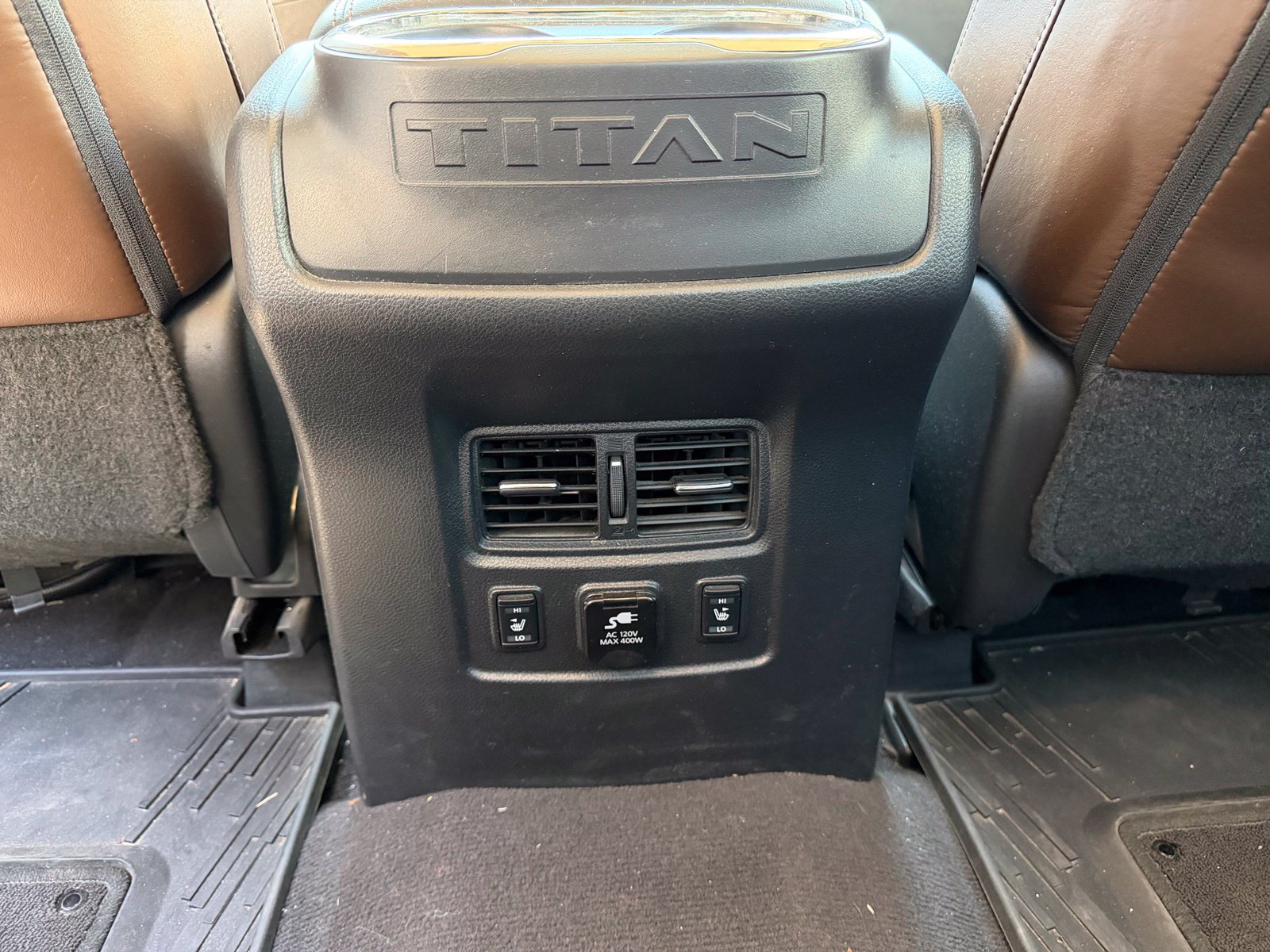 Used 2017 Nissan Titan Truck