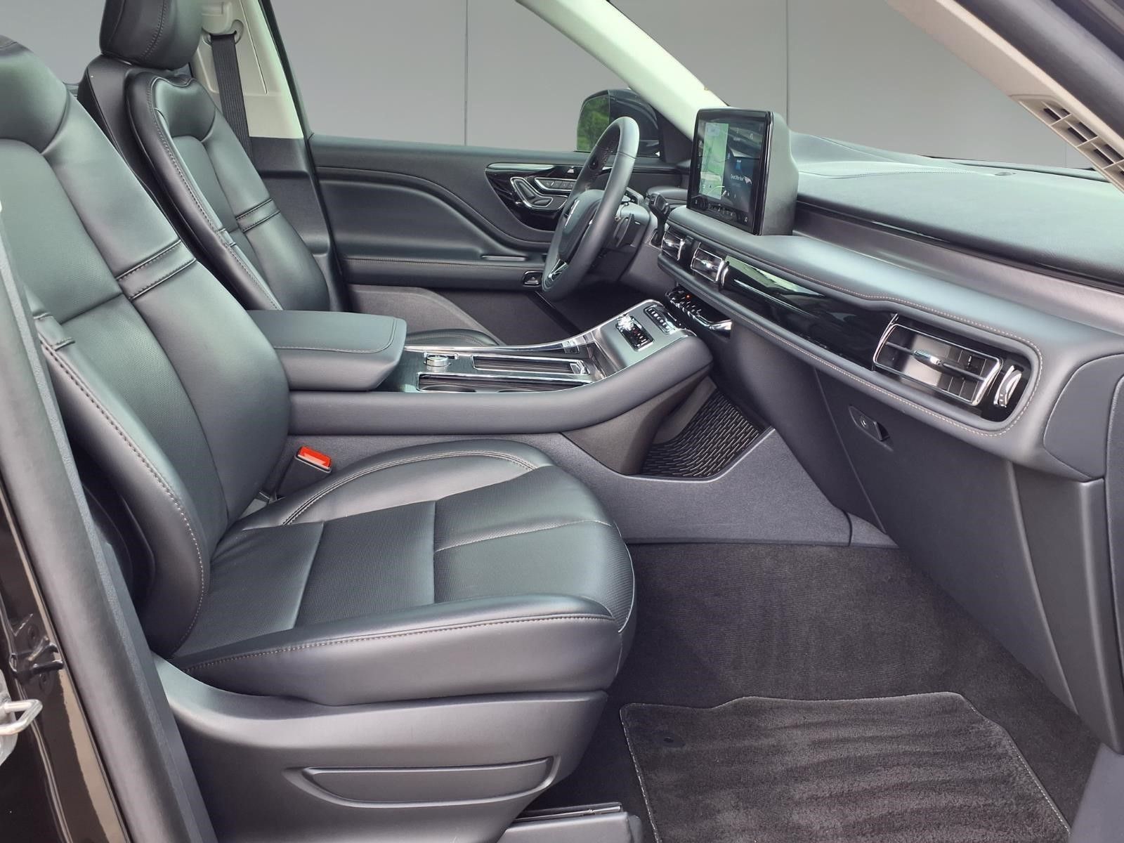 2025 Lincoln Aviator Premiere Black at Don McGill Toyota