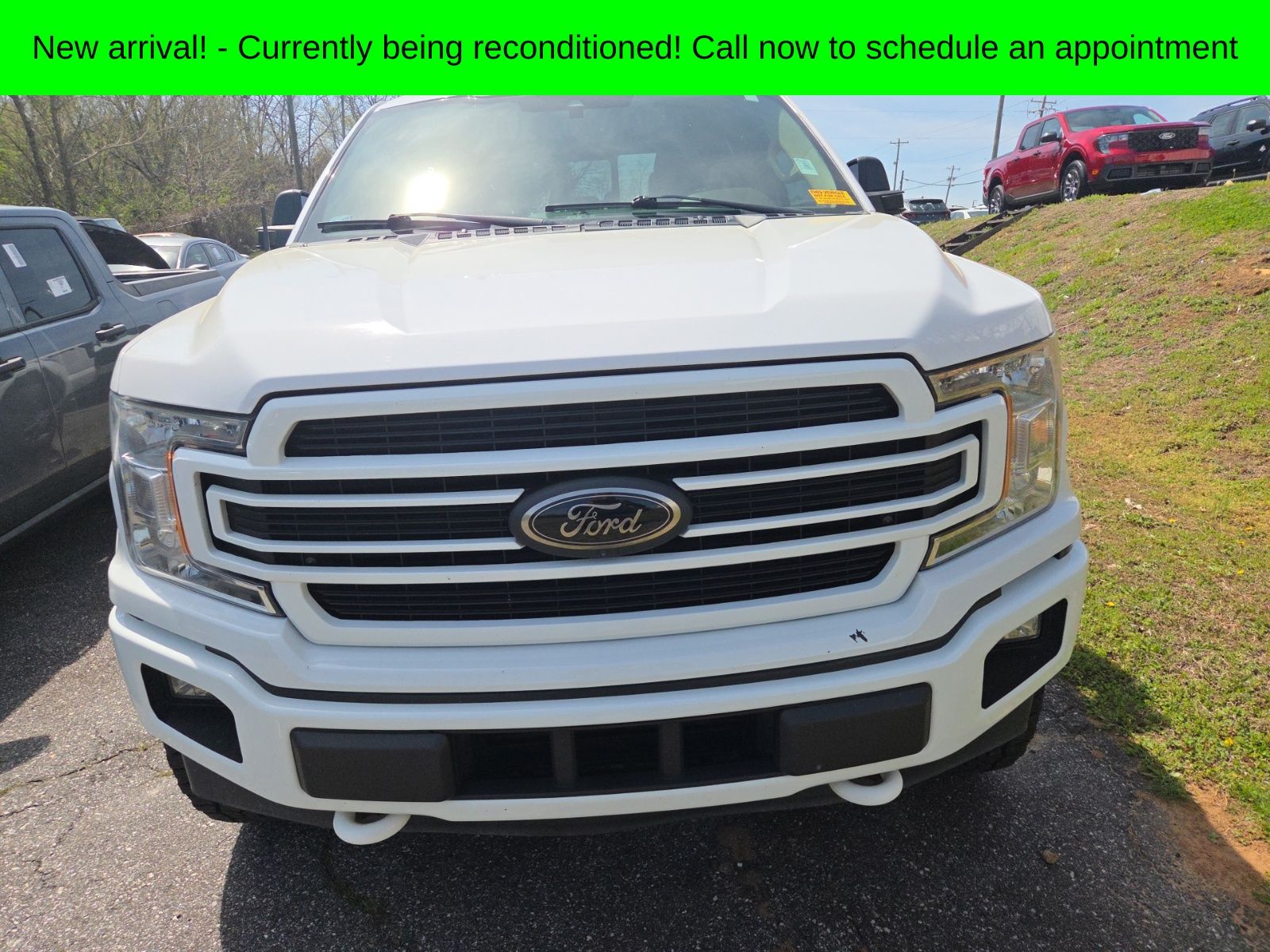 2019 Ford F-150 Lariat SuperCrew 4WD